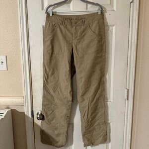 The North Face Womens Sz 10 Tan CFUI UPF30
Hiking Outdoor Active Pants